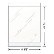 POLYESTER (Mylar) Photo Sleeve 8-3/
